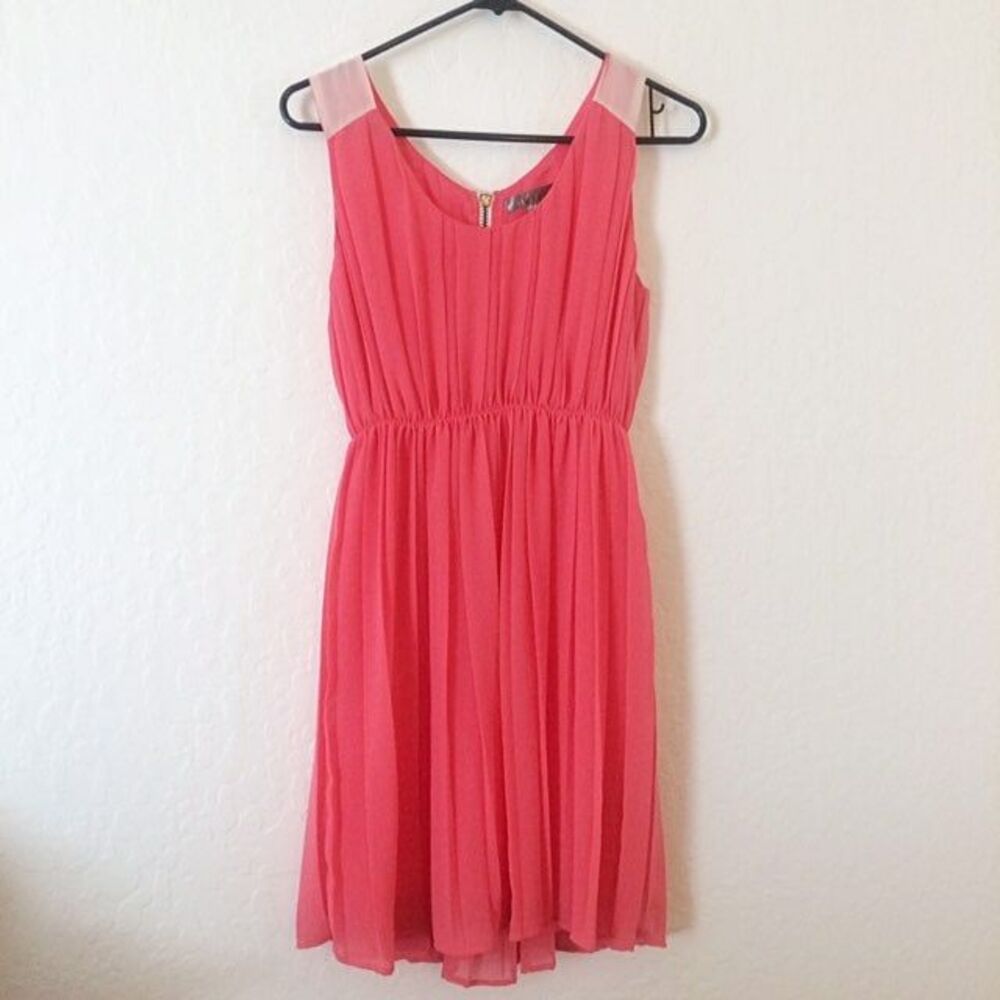 Forever 21 Salmon Minidress